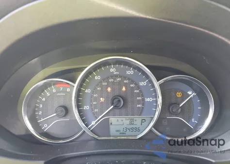 2015 Toyota Corolla Le из США, поврежденный, VIN 5YFBURHE8FP295493